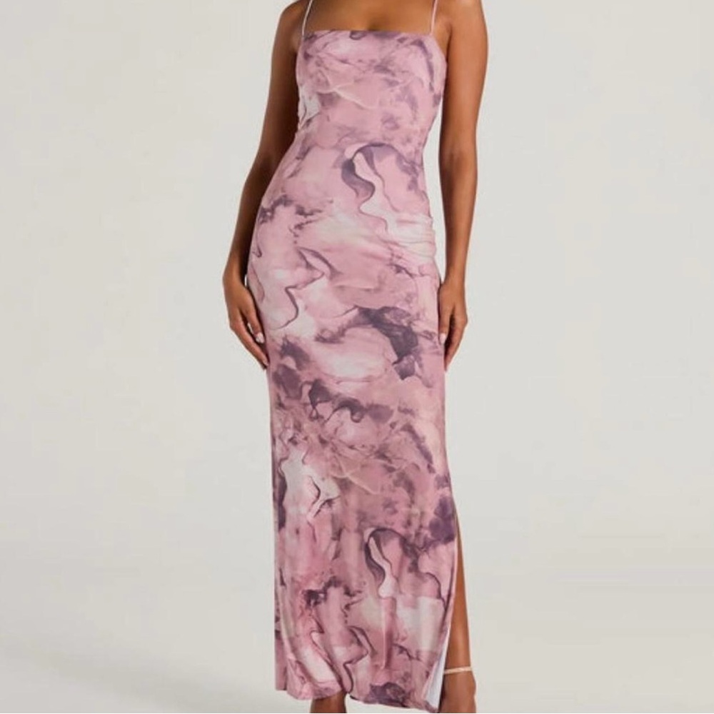 Spaghetti Strapped Dress - Picture 1 of 3